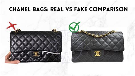 chanel fake vs real glasses|how to tell real chanel bag.